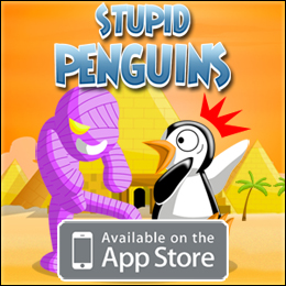 Stupid Penguins advertisement