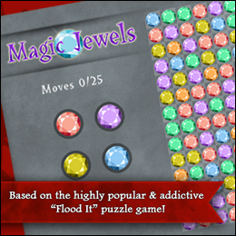 Magic Jewels advertisement