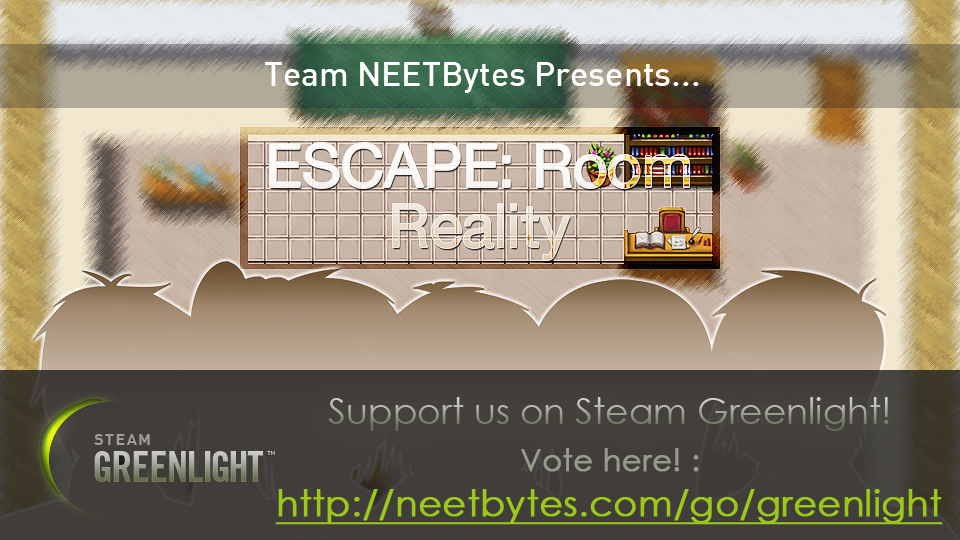 Escape Room Reality - Vote on Greenlight!
